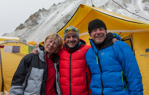 Nives Meroi Ferran Latorre Romano Benet, Makalu BaseCamp, 2016