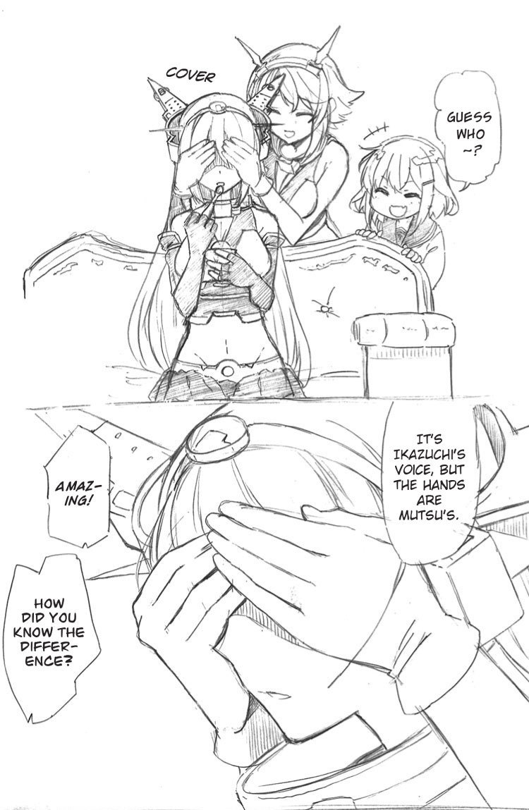 rxbd:Ladykiller Nagato Makes Mutsu Doki Doki by 綾杉つばきCN-TL/TS - RxbdQC