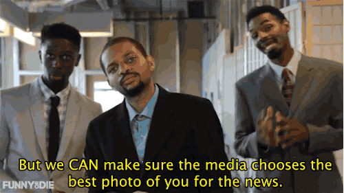 dinetian-blinds:  funnyordie:  via Black Teen Public Relations  The sign language one, lmao. 