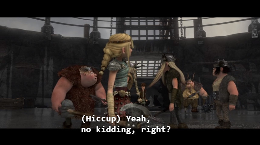 friendly reminder that Hiccup actually said this