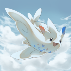 pinkgermy:Togekiss requested by poolpartytwitch