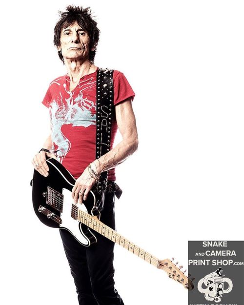 Shooting Ron Wood in Detroit in 2015 was a bucket list gig for me (I&rsquo;m still patiently wai