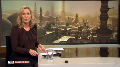 restingwithmermaids:yes hello can wE ALL JUST APPRECIATE THAT THE DANISH TV STATION “DANSKTV”, WHEN 