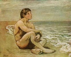 Soledad, de Hans Thoma (1839-1924).