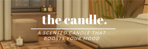 The Candle.