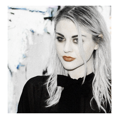 gerardxoxowxy: lyn-z x frances[eddie martinez `nomader` opening]