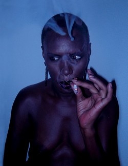 maryjopeace:CHRIS CUNNINGHAM | GRACE JONES