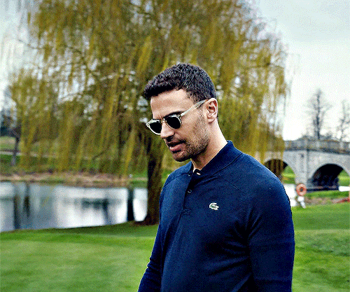 Theo James In The Gentlemen (2024) Dir. Guy Ritchie