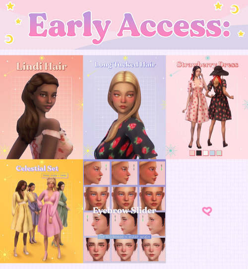 Download on Patreon All other TS4CC here is now free (´｡• ᵕ •｡`)