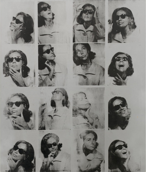Electripipedream:  Andy Warhol, Ethel Scull, 1963