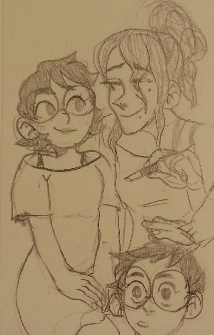 smallsbikeblog:  i love drawing onoda….. dont tag as genderbend pls