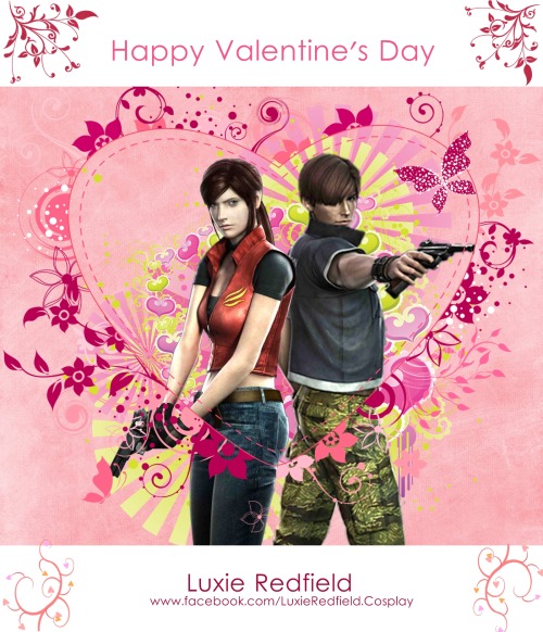 Happy Valentine for all RE lovers :3 &lt;3