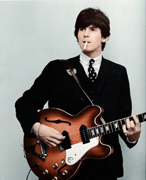 keith richards 1965 —colored by @yesterdey