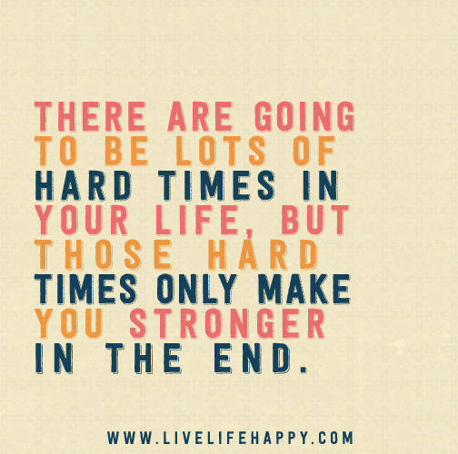 quotes about life being hard tumblr