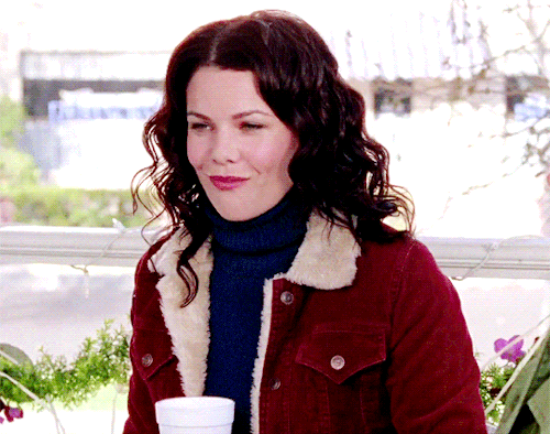 cleaverkatja:They adore you. Yes, well, that’s because I’m adorable. Lauren Graham as Lorelai Gilmor