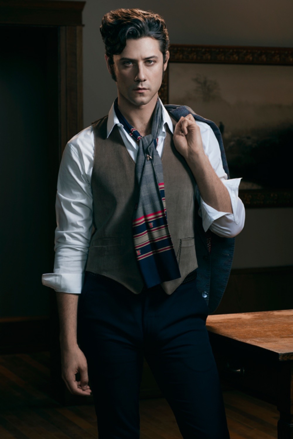 filloryorbust:  Clothes make the man. 