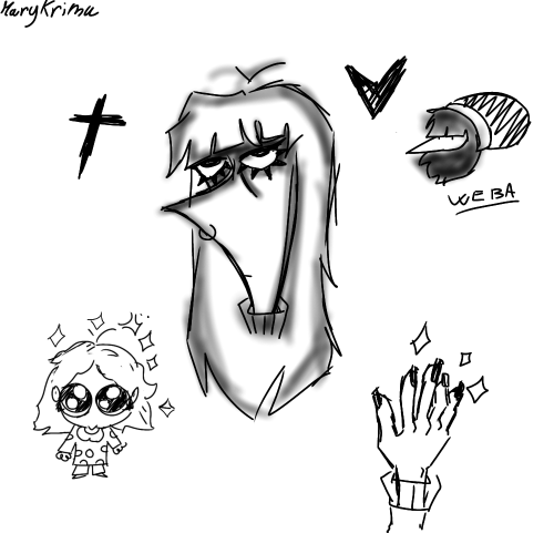 Ennui Doodle Cuz Why Not Jdkdbdms