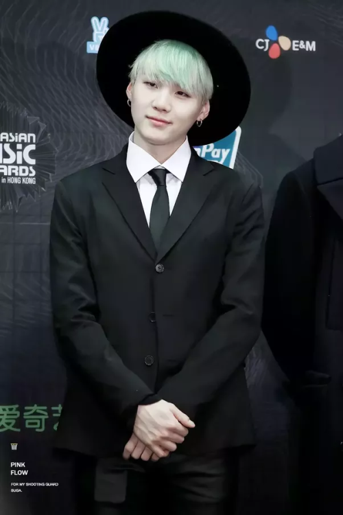 BTS In Suits - Yoongi