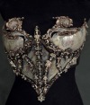 rosehaunt:I’d wear these baroque porcelain corsets in battle 🗡  