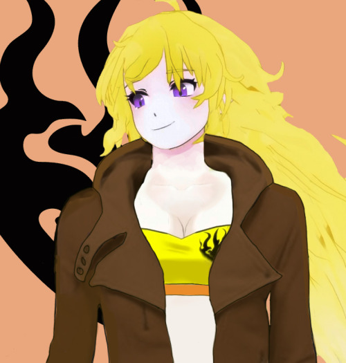 drunkolympiad: Casual Team RWBY I worked soo hard on this and its still not perfect. Blake turned ou