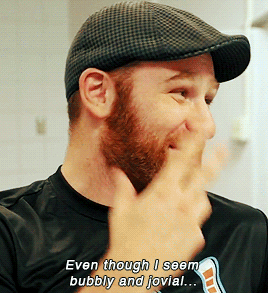bibalor:  Sami on whether or not he would turn heel (while being super adorable)