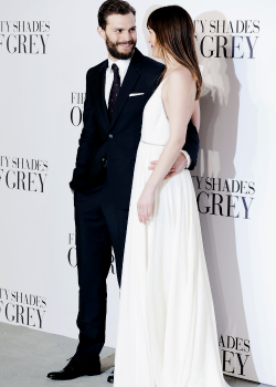 50shades:Jamie & Dakota at ‘Fifty Shades