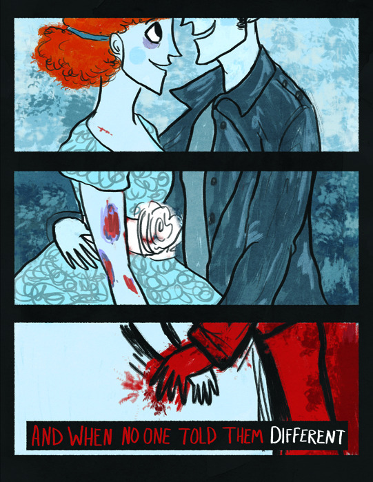 jedees:  jedees:  Be sure to “full view” each page because (at least on my computer)