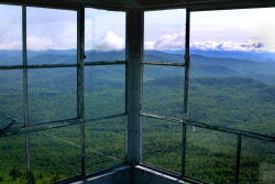 disease:  …from the tower on Burke Mountain.