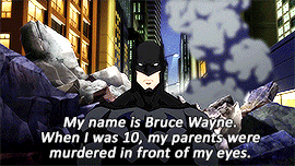 bhucewayne:  Who are you? 