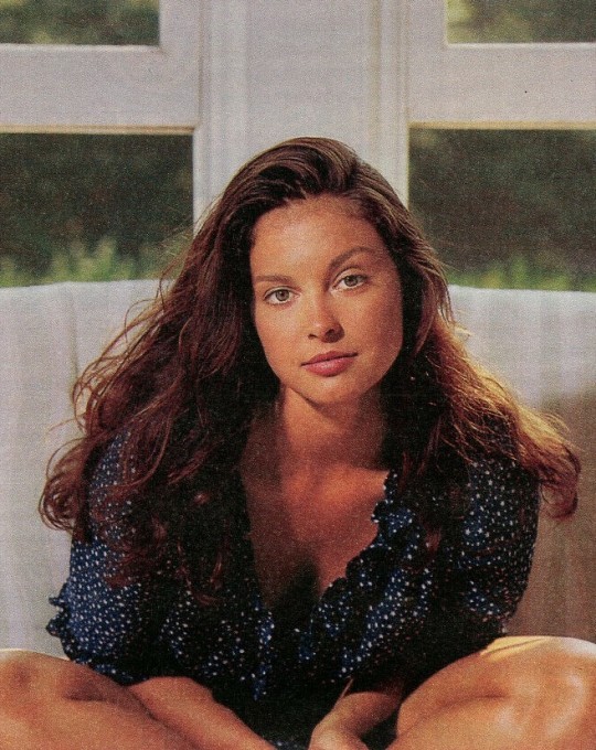 Ashley Judd photographed by Gwendolen Cates, 1993