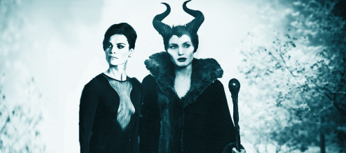 Maleval - female!Diaval - After losing her wings, Maleficent finds a charming she-raven in the 