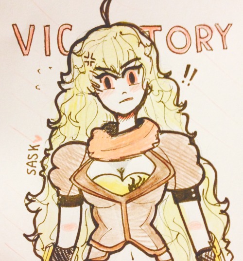 saskyang:  so so proud of yang, u go babe 