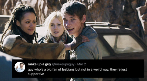 The Maze Runner Characters + @makeupaguy