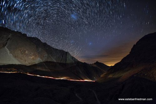 Lresistencia/valle arenas, Cajon del Maipo