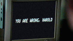 dreamaboutlifeagain: You are wrong Harold. You are not interchangeable.