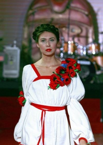 Vyshyvanka: Ukraine’s national costume conquers the catwalk