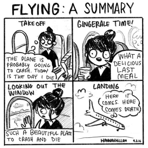 verbalvomits: I know it’s irrational but if I’m not careful I will spend the whole fligh