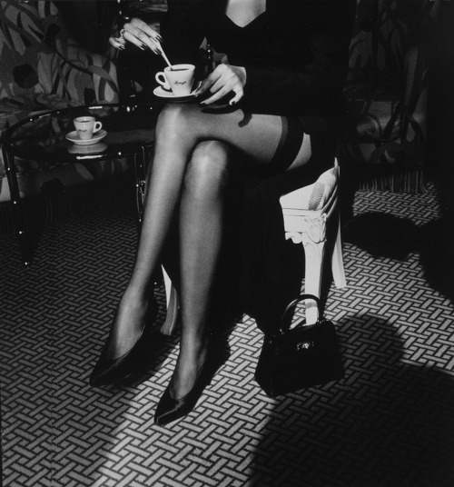 midnight-charm:  Lavazza 1994 Calendar  Photography by Helmut Newton 