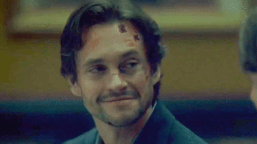I Don't Think Will Ever Really Knew How He'd Be Feeling Until The Very Moment He Found Hannibal. Sat