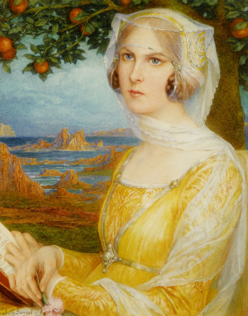 king-lafayette: Elisabeth Sonrel (1874 Tours – 1953 Sceaux) was a French painter and illustrator in 