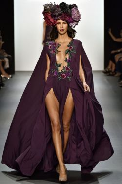 haute-gothure:  Michael Costello - Spring/Summer 2017 