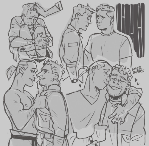 rav3nb1ack:littledozerdraws:so happy to see more people jump on the evil karate husbands train These