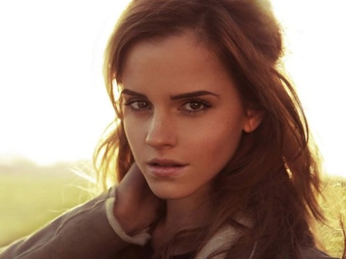 Emma Watson and her eye contact… my god.