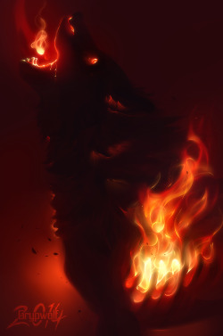 grypwolf:  Ember lord they called him.