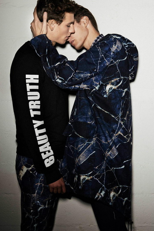 fashionwear4men:  MSGM F/W 2014 Campaign http://mensfashionworld.tumblr.com/post/99093561544