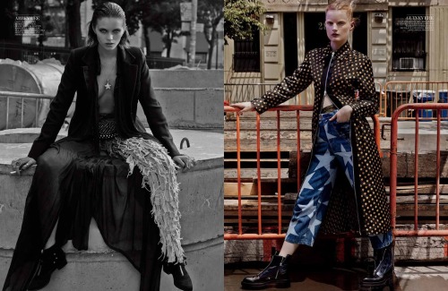The Cool by Craig McDean for Interview Magazine, September 2013.