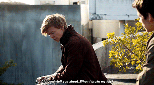 dylanobrien: “It was way back in the Maze. I’d just come out the box, just like all the 