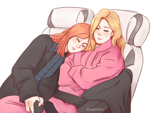 MoonSun cuddling is my Aesthetic so I HAD to sketch this