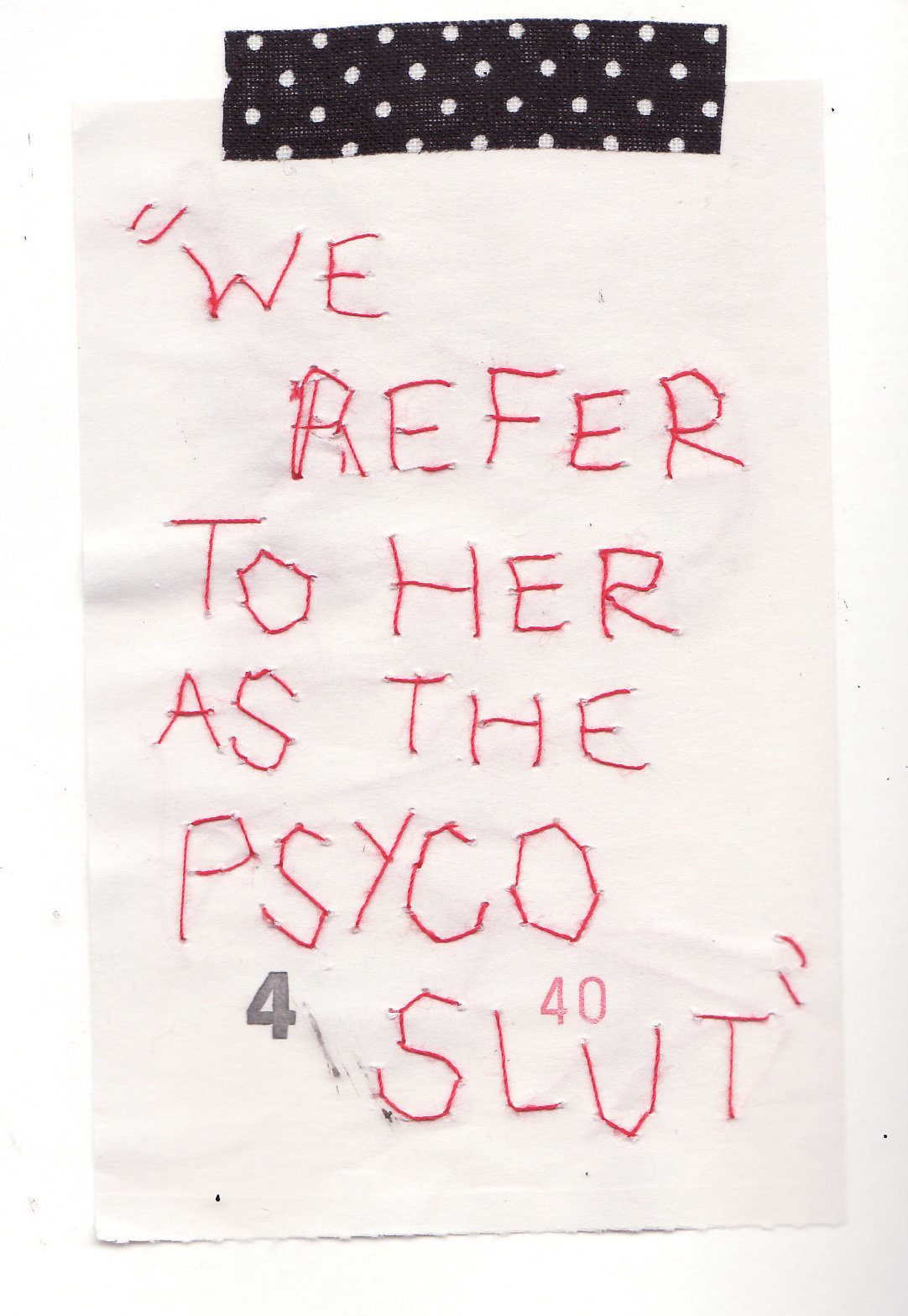 instructmeiamsoyoung:  &lsquo;Things people have said about me/Things people