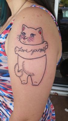 fuckyeahtattoos:  Done by Andy Cordero at